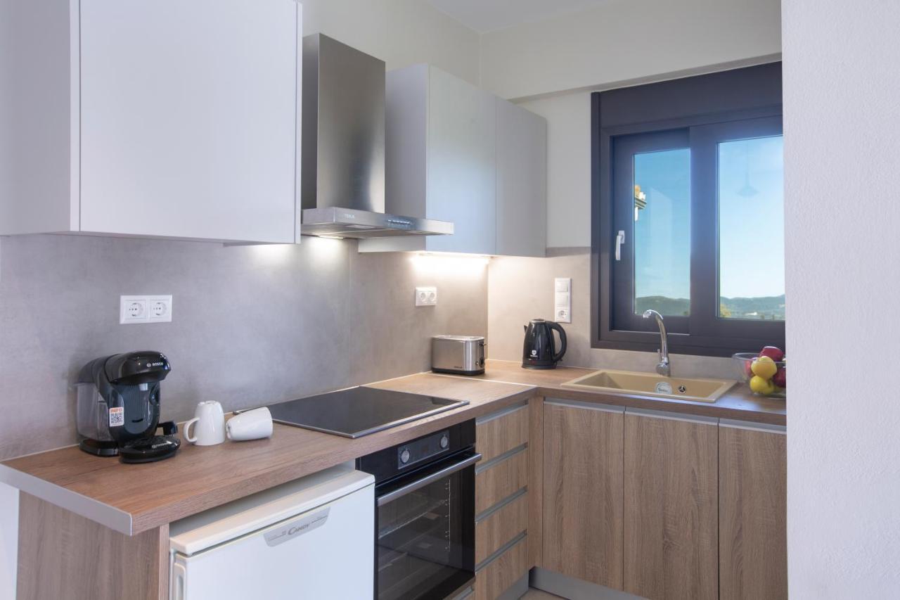 Kalligoni Amelie'S Luxe Apartments מראה חיצוני תמונה