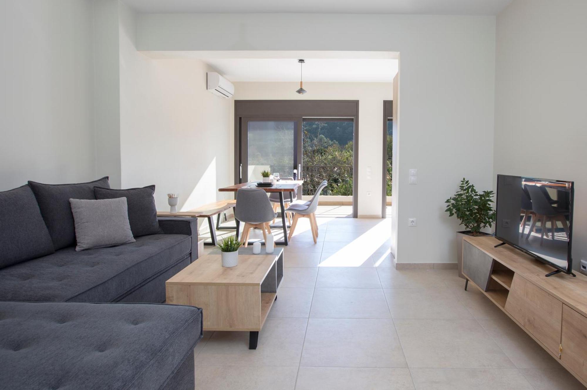 Kalligoni Amelie'S Luxe Apartments מראה חיצוני תמונה